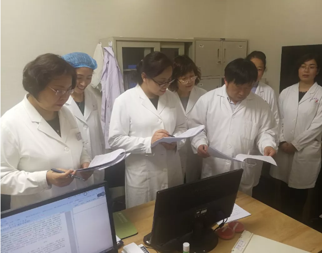 聊城博爱妇女儿童医院积极开展临床安全用血知识培训(图12)